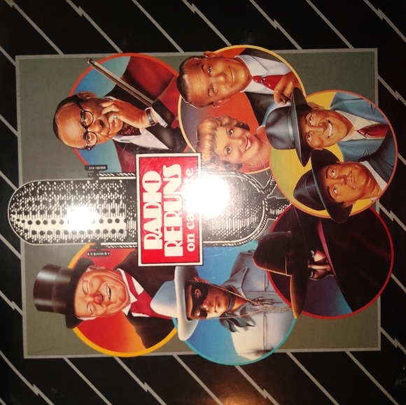 Radio Reruns on Cassette - Picture 3 of 9